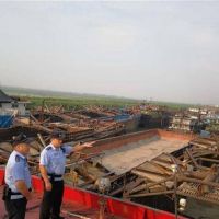湖北打擊非法采砂、拆除砂石碼頭 監(jiān)利復(fù)綠41個港口碼頭！
