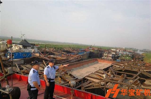 湖北打擊非法采砂、拆除砂石碼頭 監(jiān)利復(fù)綠41個(gè)港口碼頭！