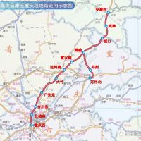 總投資1237.22億！西渝高鐵安康至重慶段獲批 爆發(fā)超3000萬噸砂石需求