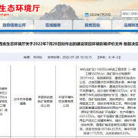 尾礦廢石制備建筑骨料 ！陜西漢中年產(chǎn)超600萬(wàn)噸項(xiàng)目環(huán)評(píng)批前公示