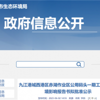 設(shè)計(jì)年通過(guò)能力600萬(wàn)噸！江西九江一碼頭工程即將開(kāi)建
