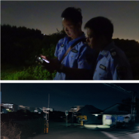 【高壓】打擊違法洗砂洗泥行為！廣東中山執(zhí)法人員夜“探”砂石場(chǎng)