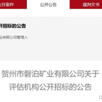 再倒一家！廣西砂石企業(yè)破產(chǎn)清算被受理