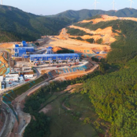 正式進入規(guī)?；a！中交海建廣西320萬噸/年砂石項目取得安全生產許可證